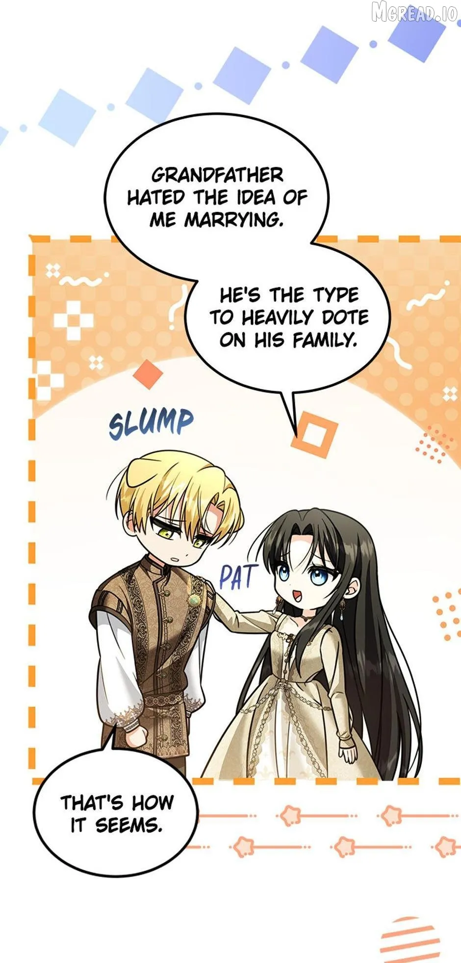 She Was Sent by God Chapter 54 page 36 - 