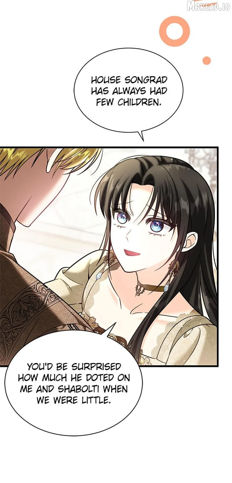 She Was Sent by God Chapter 54 page 37 - 