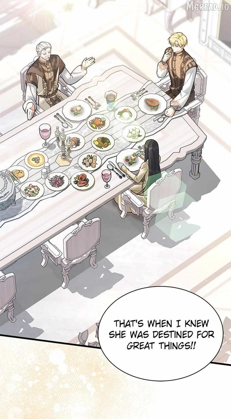 She Was Sent by God Chapter 54 page 46 - 