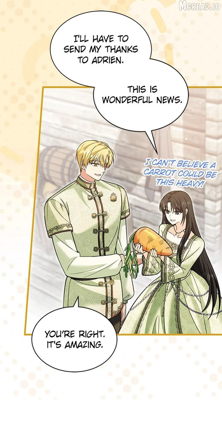 She Was Sent by God Chapter 55 page 35 - 