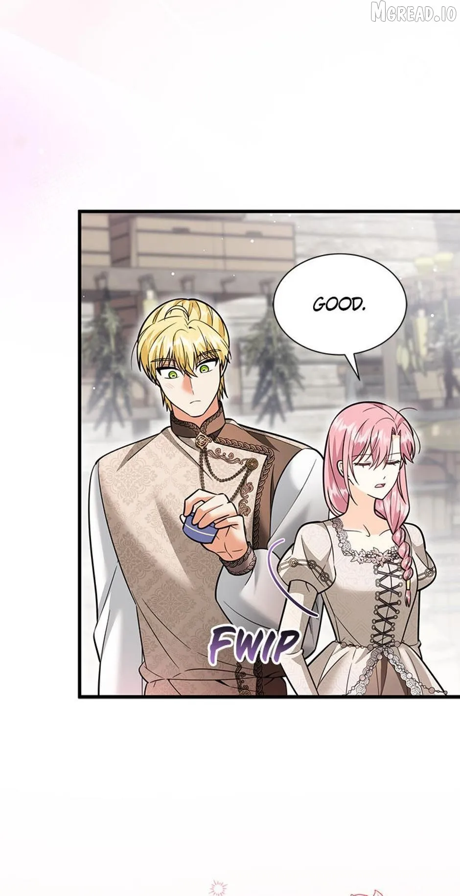 She Was Sent by God Chapter 55 page 57 - 