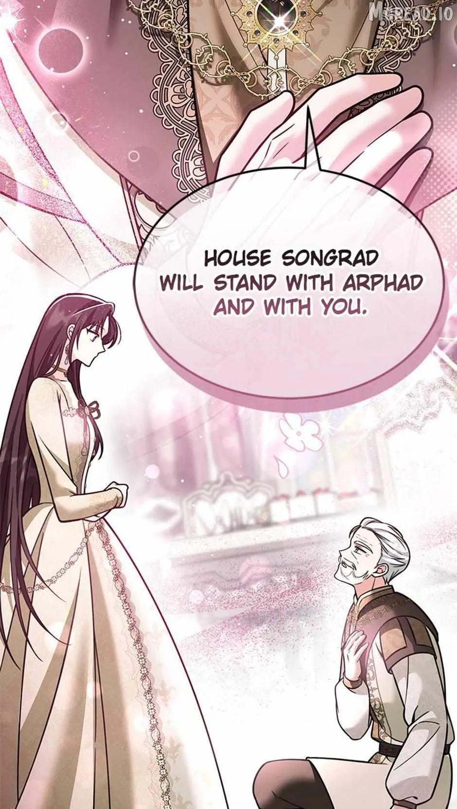 She Was Sent by God Chapter 55 page 8 - 
