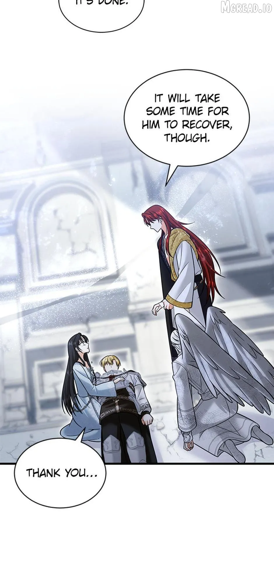 She Was Sent by God Chapter 57 page 27 - 