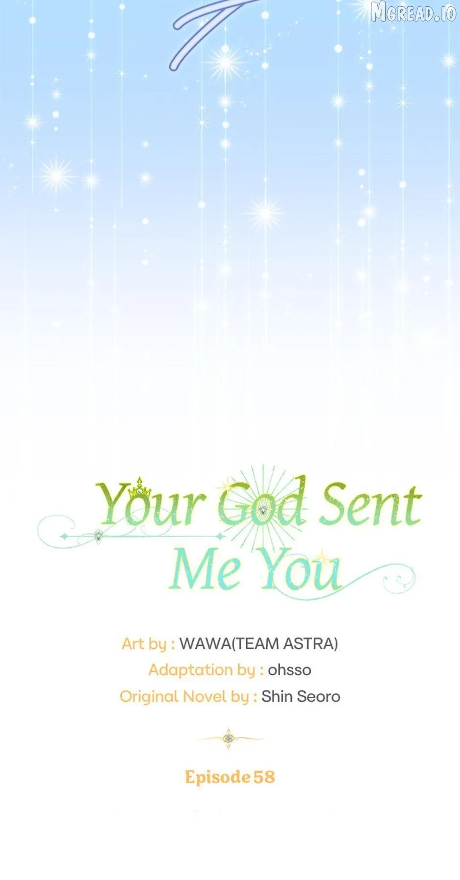 She Was Sent by God Chapter 58 page 20 - 