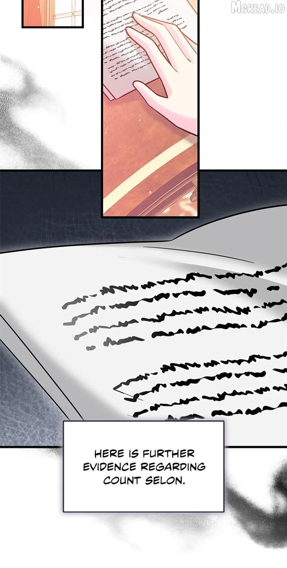 She Was Sent by God Chapter 58 page 35 - 