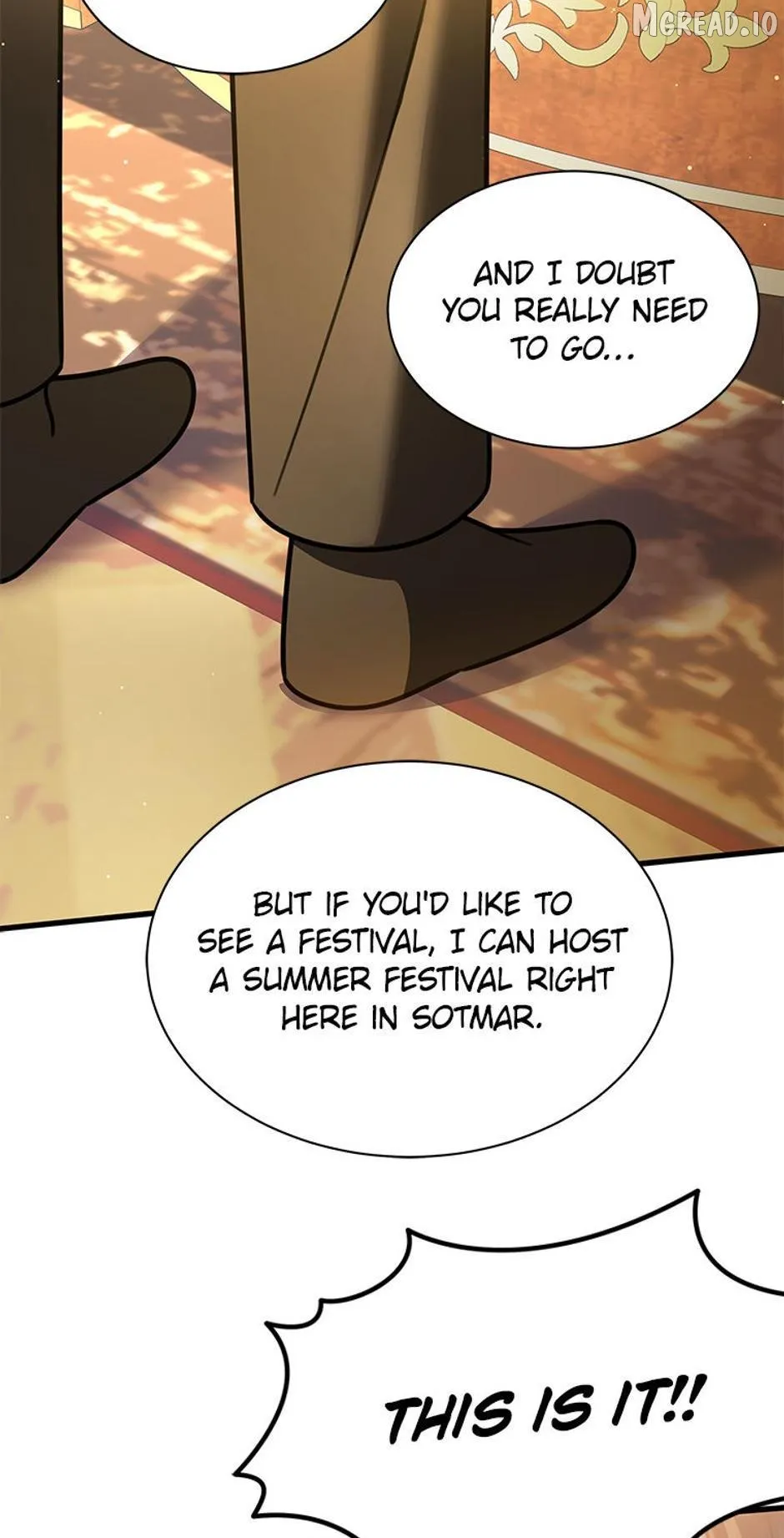 She Was Sent by God Chapter 58 page 54 - 