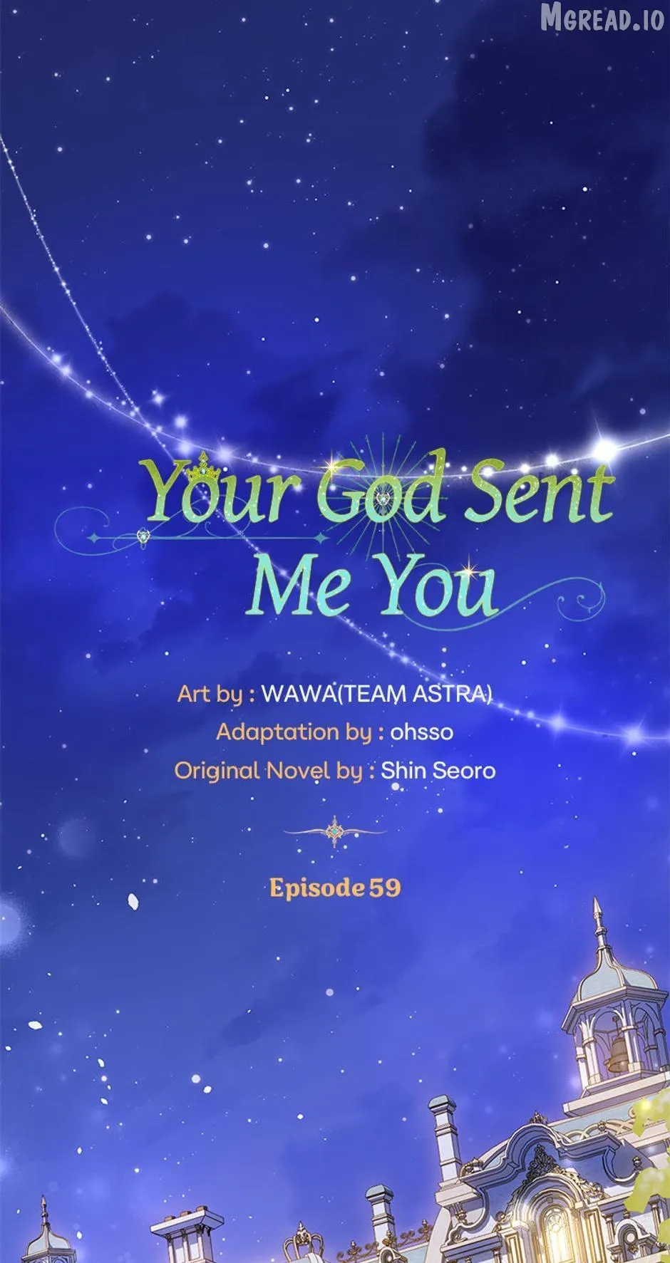 She Was Sent by God Chapter 59 page 2 - 