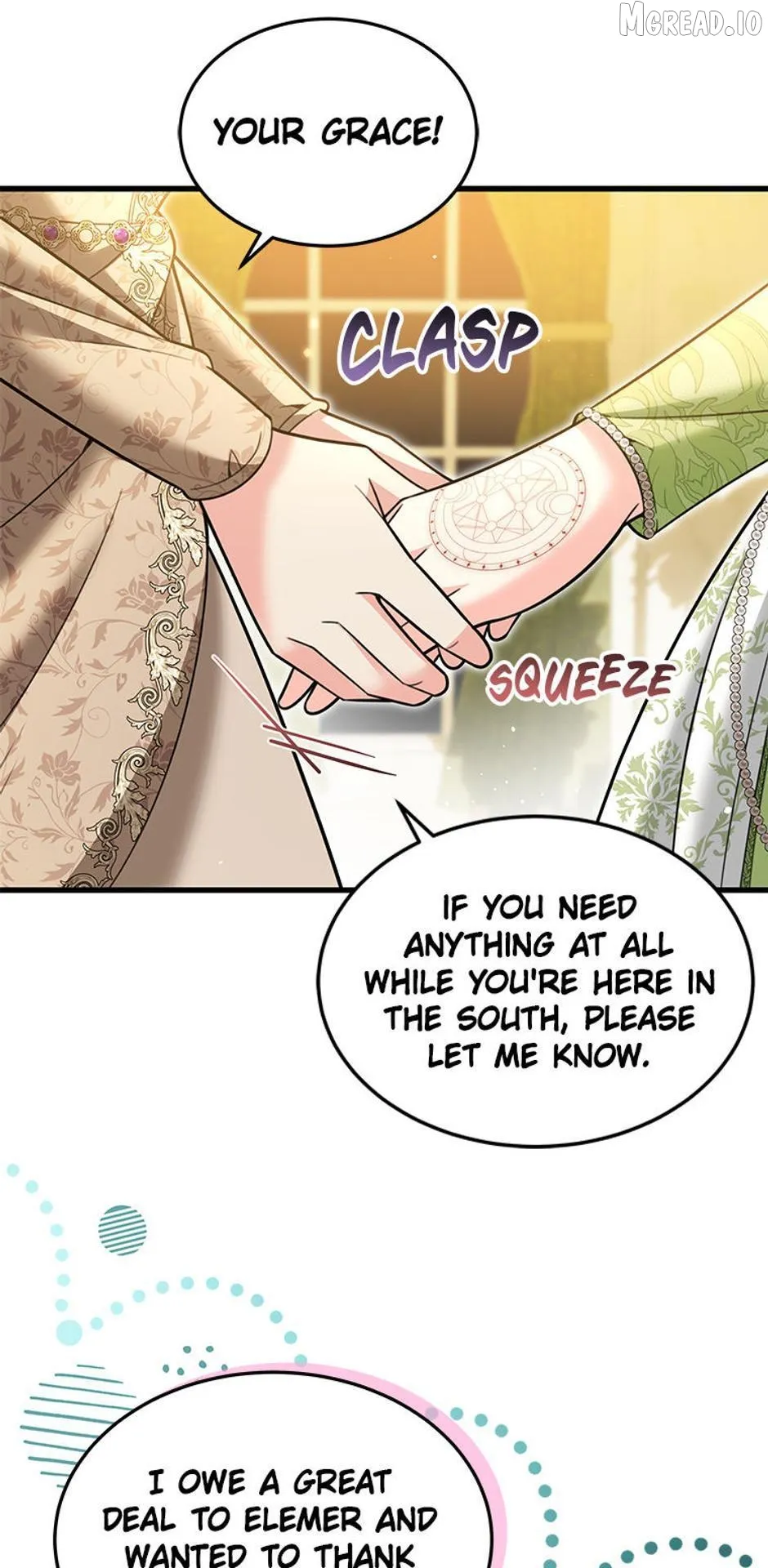 She Was Sent by God Chapter 59 page 36 - 