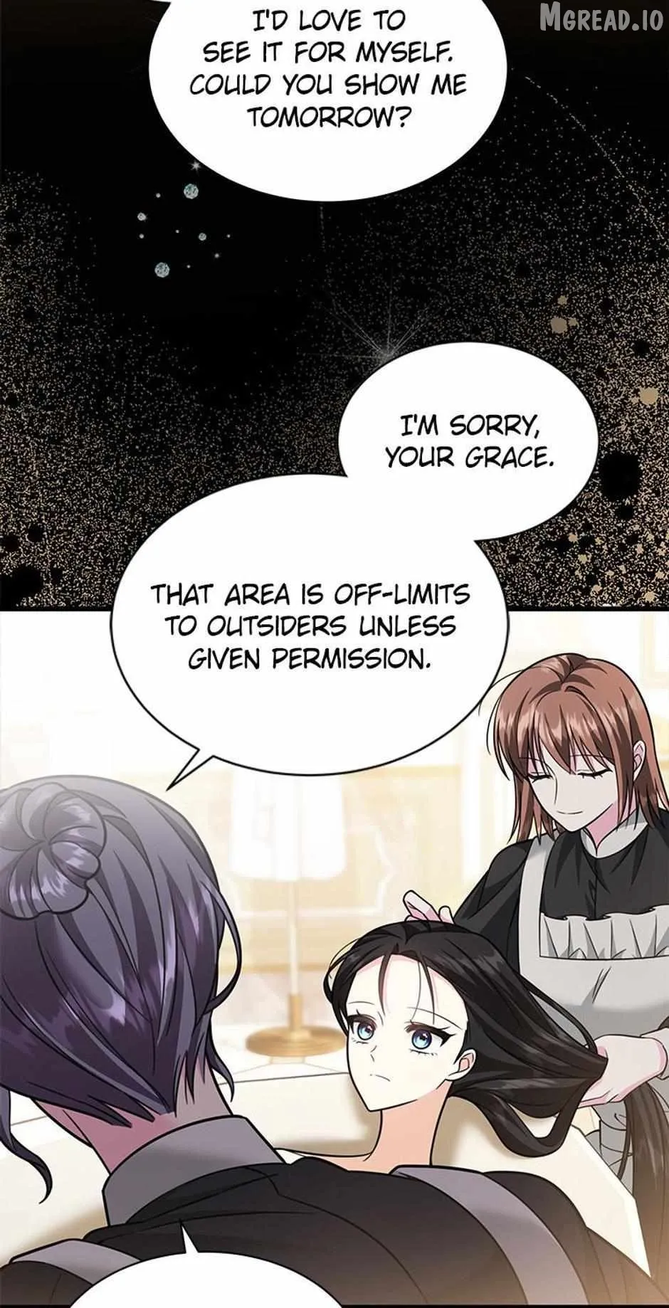 She Was Sent by God Chapter 59 page 57 - 