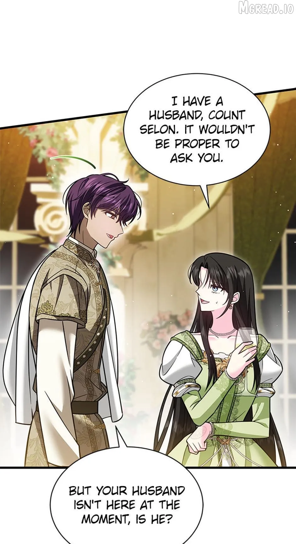 She Was Sent by God Chapter 59 page 9 - 