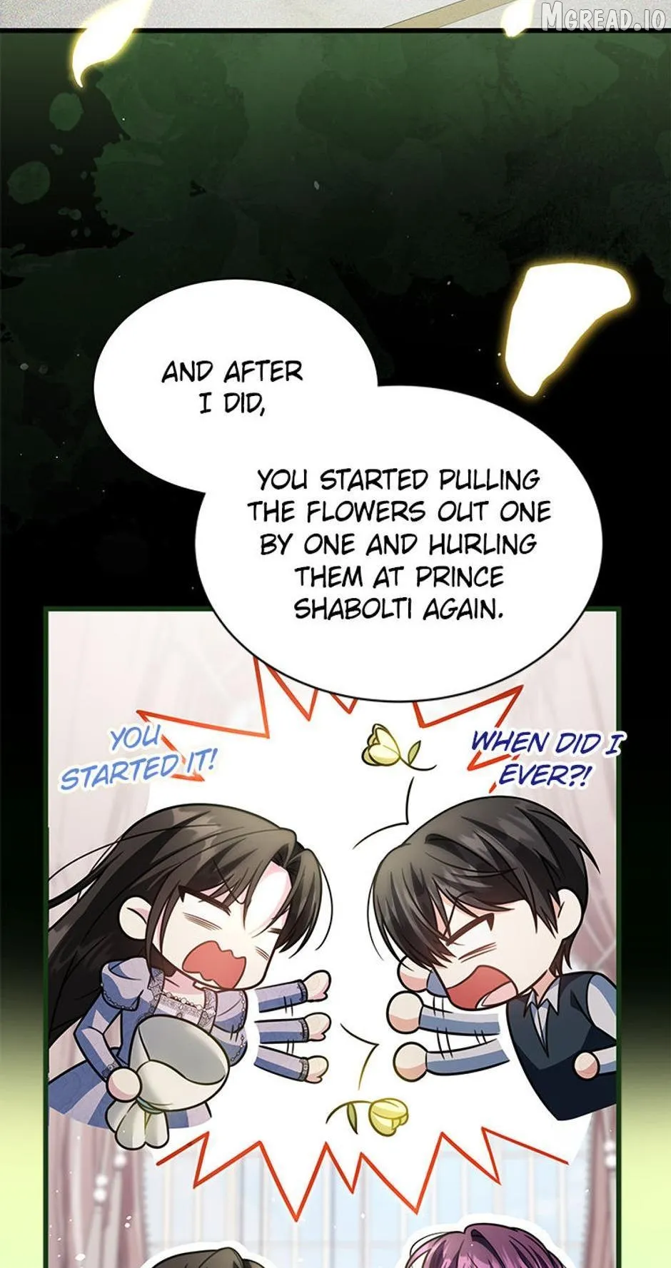 She Was Sent by God Chapter 60 page 28 - 