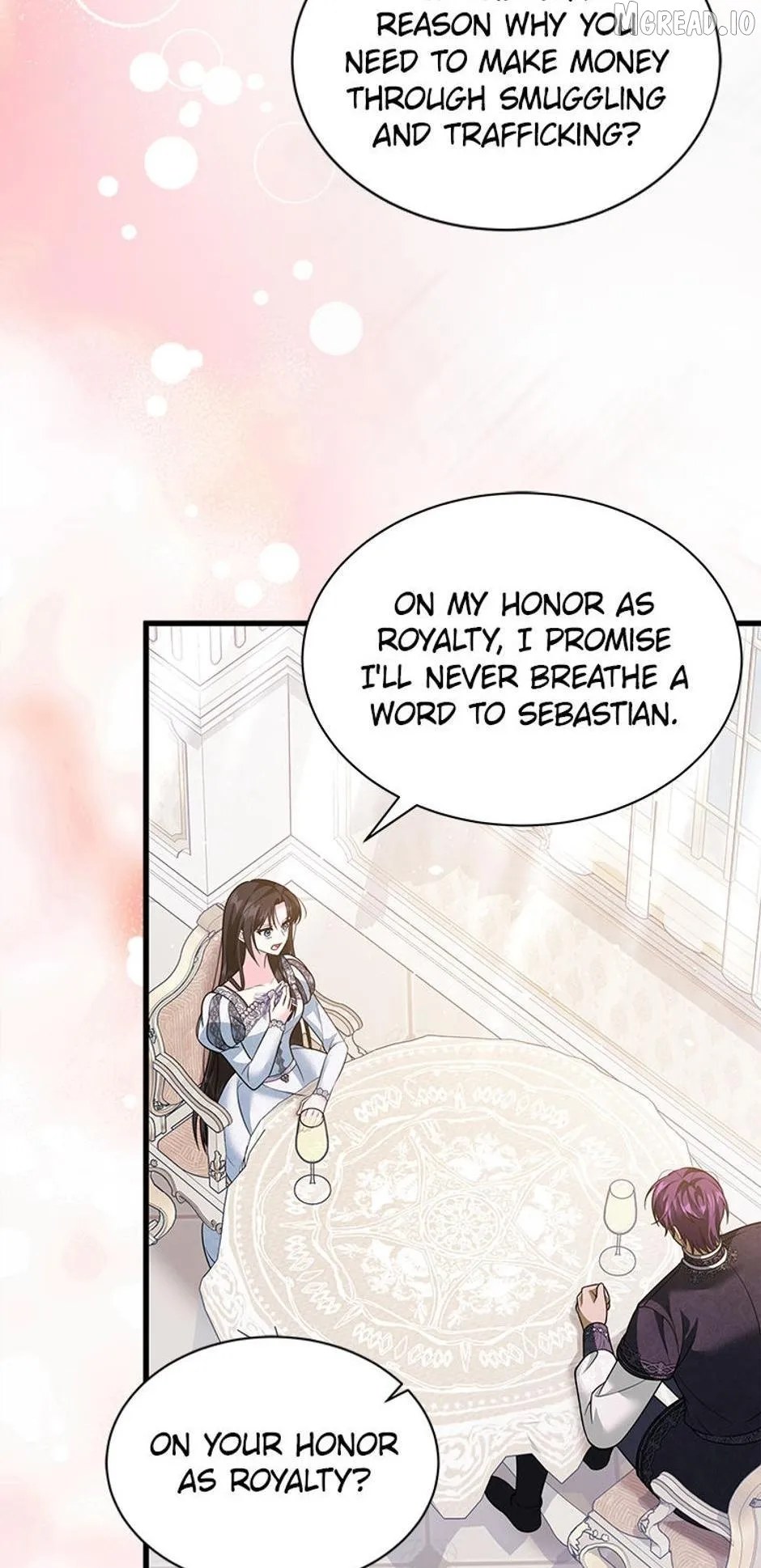 She Was Sent by God Chapter 60 page 35 - 