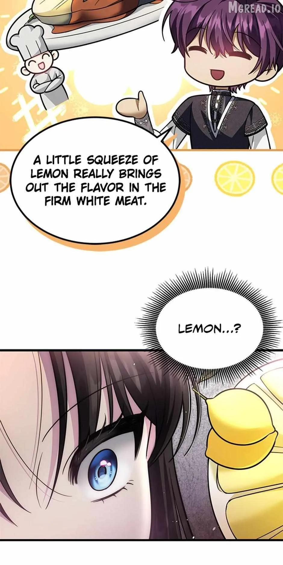 She Was Sent by God Chapter 61 page 12 - 