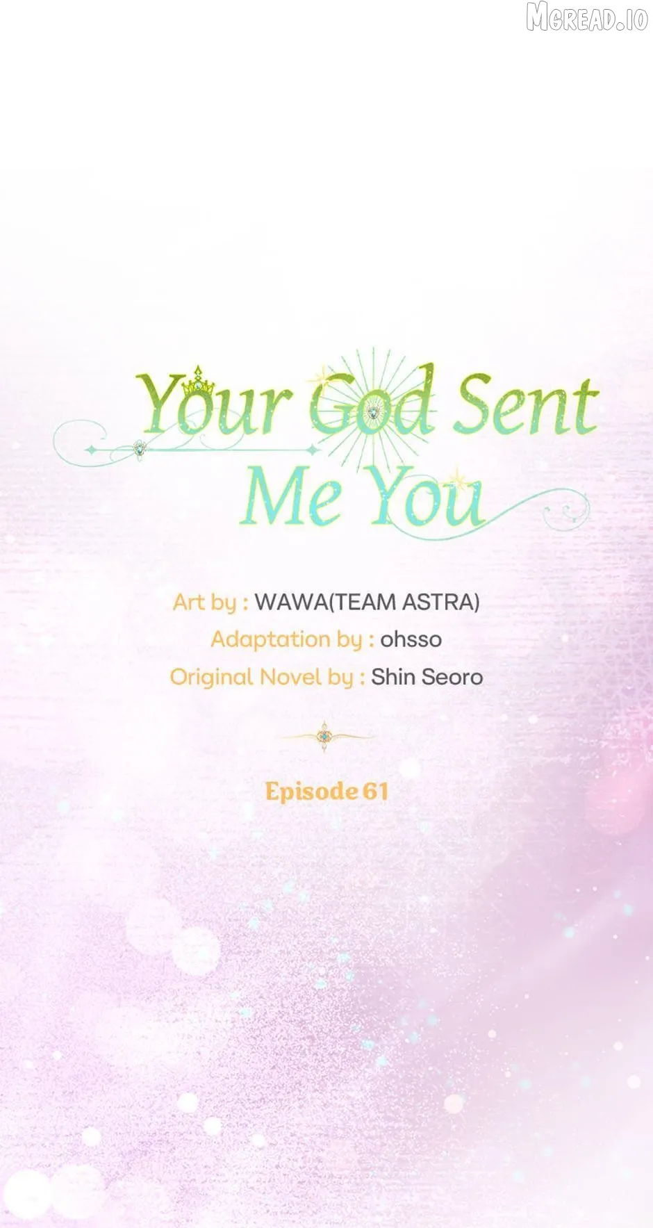 She Was Sent by God Chapter 61 page 35 - 