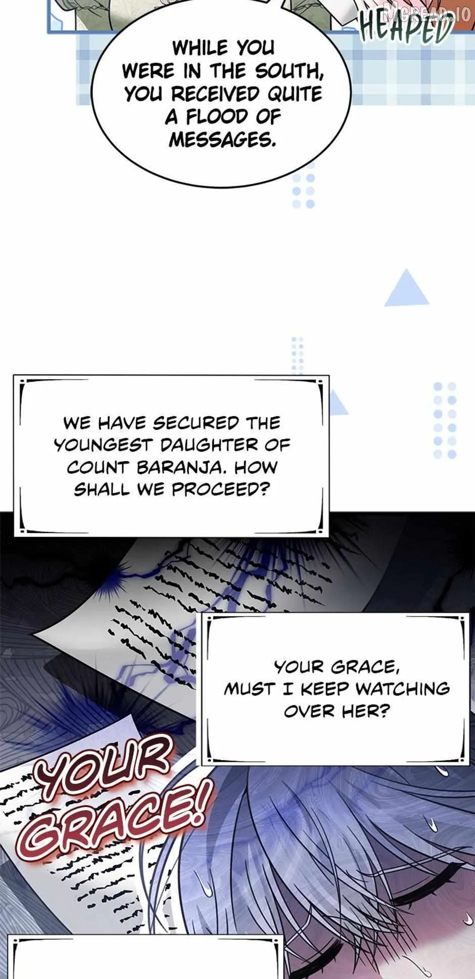 She Was Sent by God Chapter 62 page 10 - 