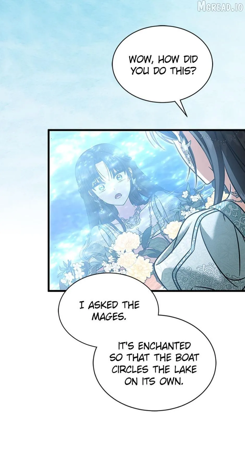 She Was Sent by God Chapter 63 page 28 - 
