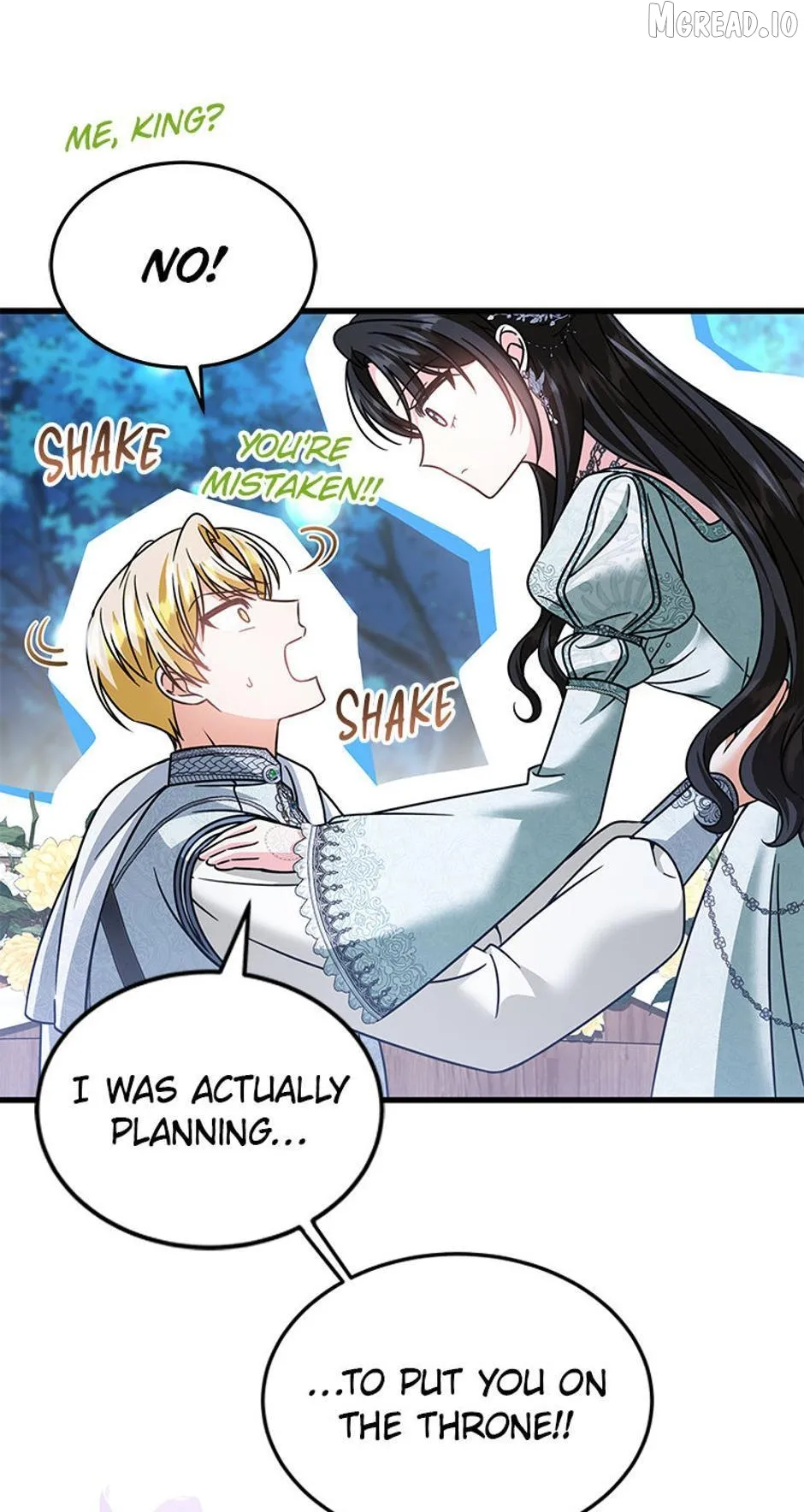 She Was Sent by God Chapter 64 page 15 - 