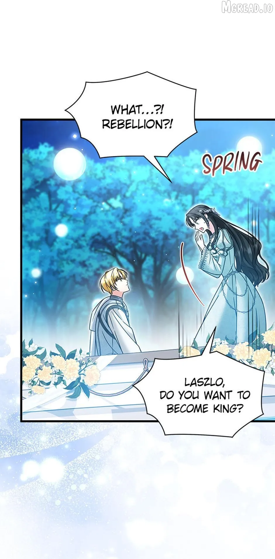 She Was Sent by God Chapter 64 page 9 - 