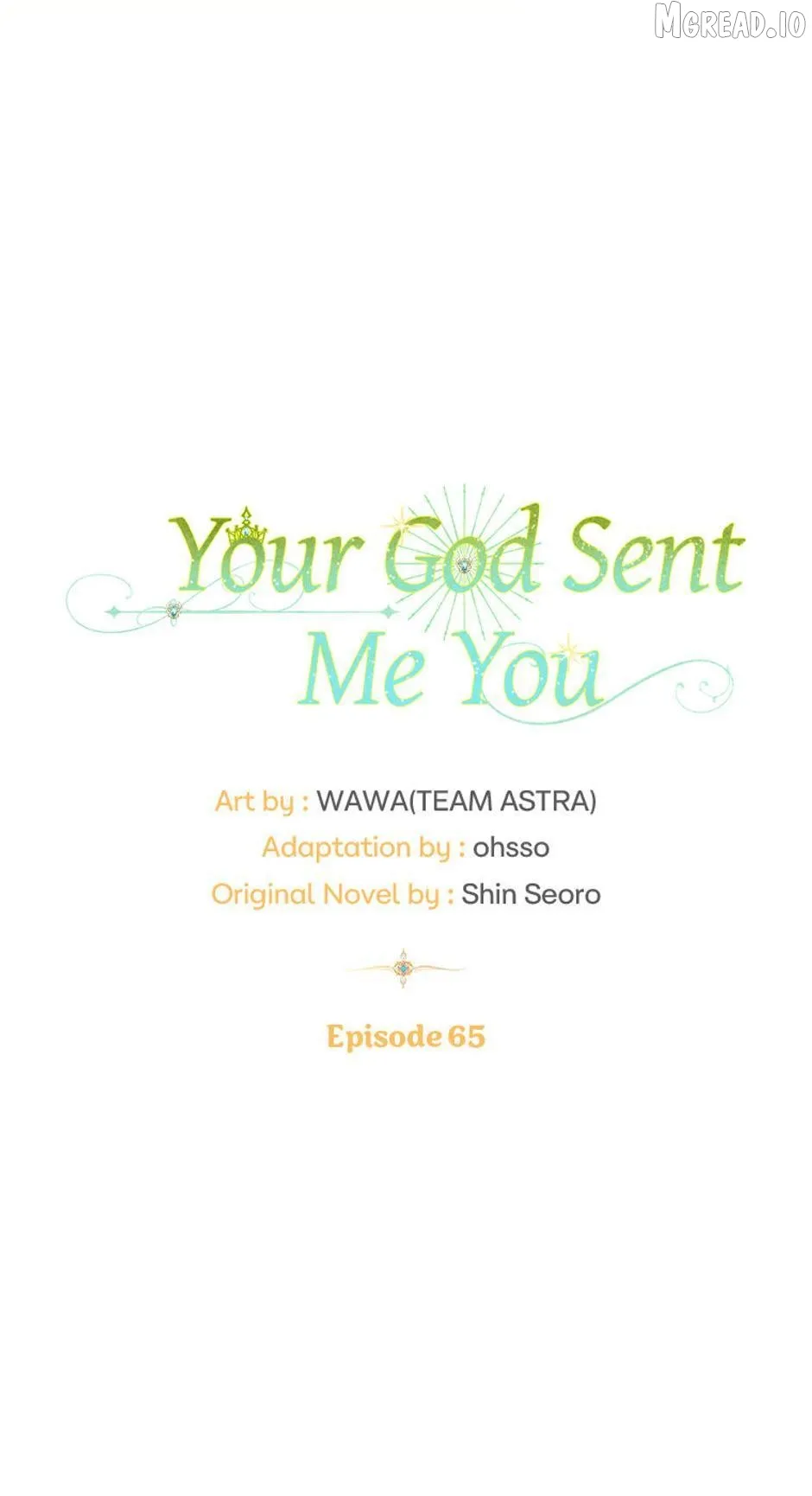 She Was Sent by God Chapter 65 page 14 - 