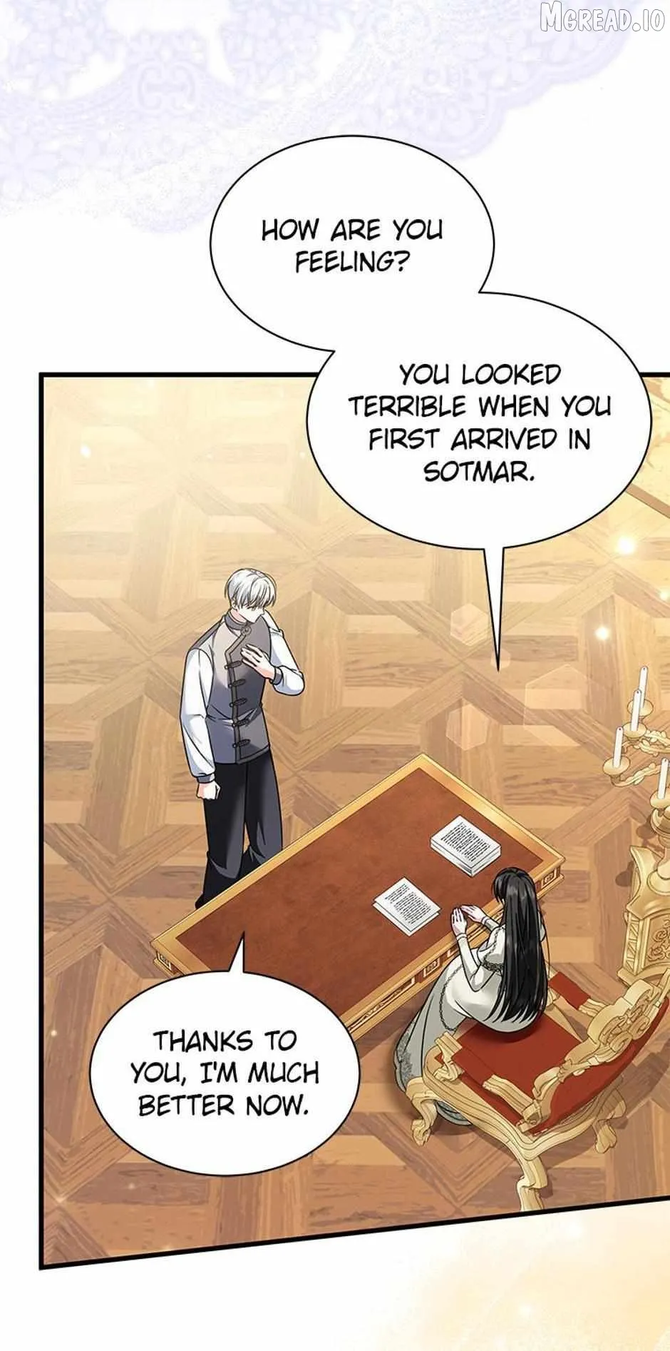 She Was Sent by God Chapter 65 page 39 - 