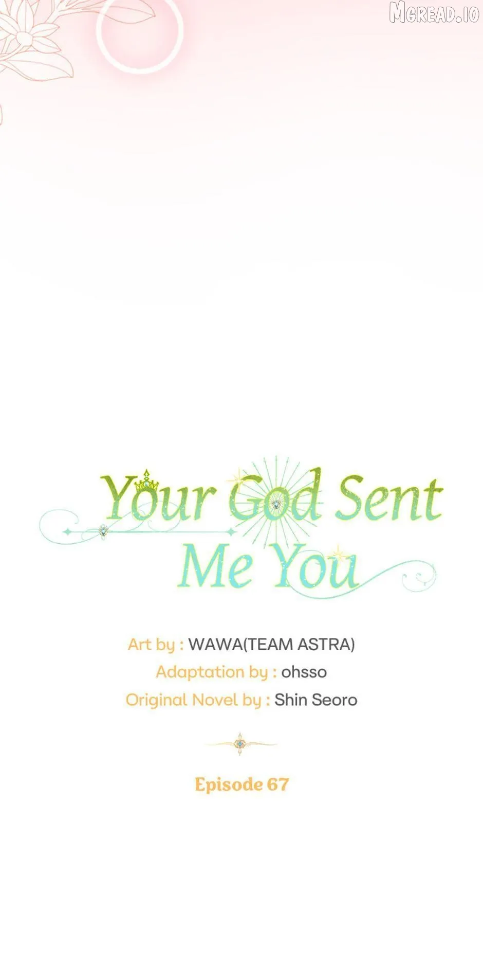 She Was Sent by God Chapter 67 page 74 - 
