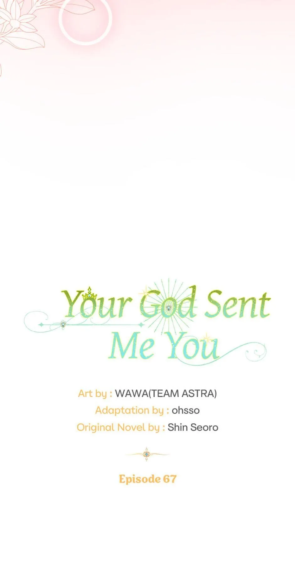 She Was Sent by God Chapter 68 page 73 - 