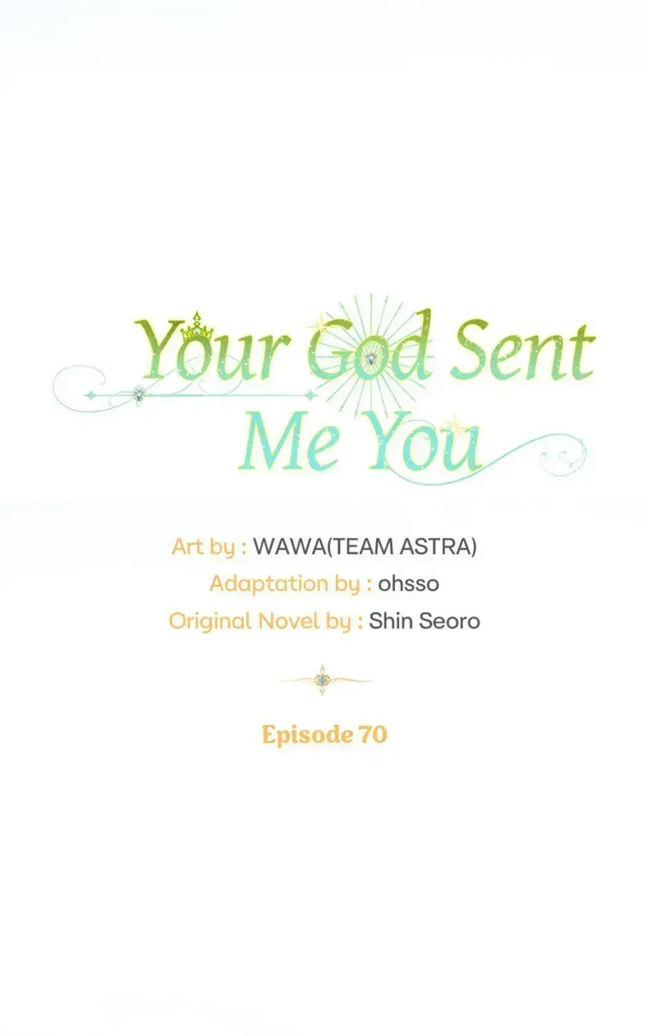 She Was Sent by God Chapter 70 page 71 - 
