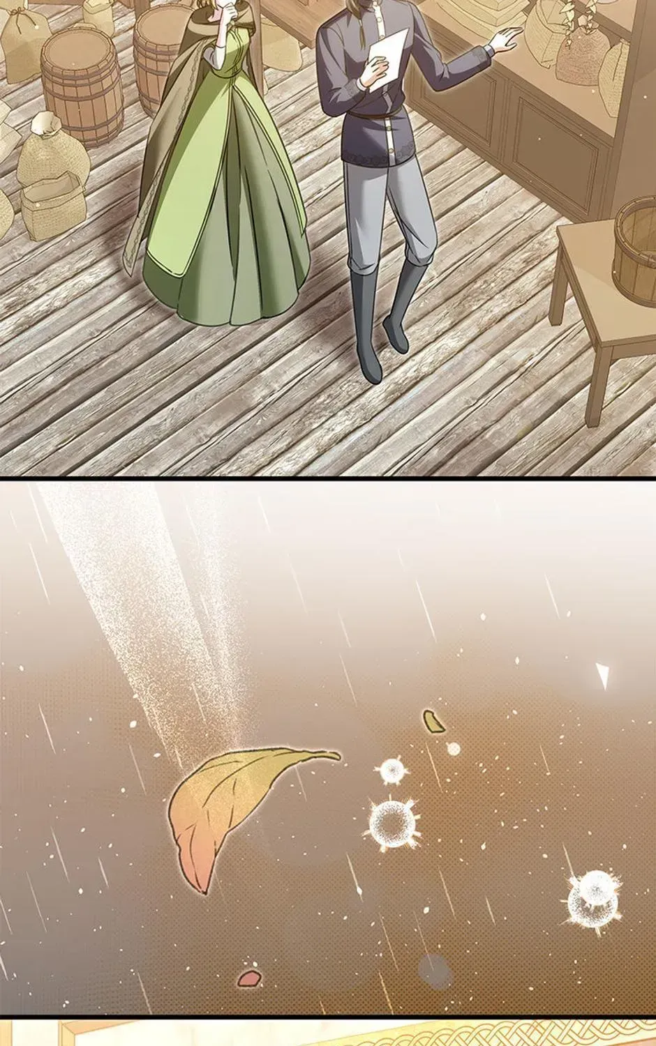 She Was Sent by God Chapter 71 page 155 - 