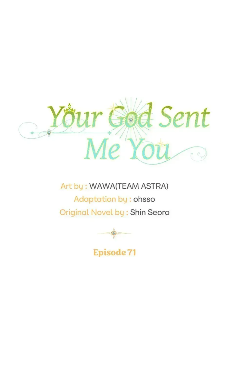 She Was Sent by God Chapter 71 page 41 - 