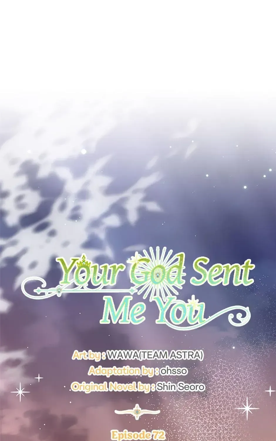 She Was Sent by God Chapter 72 page 1 - 
