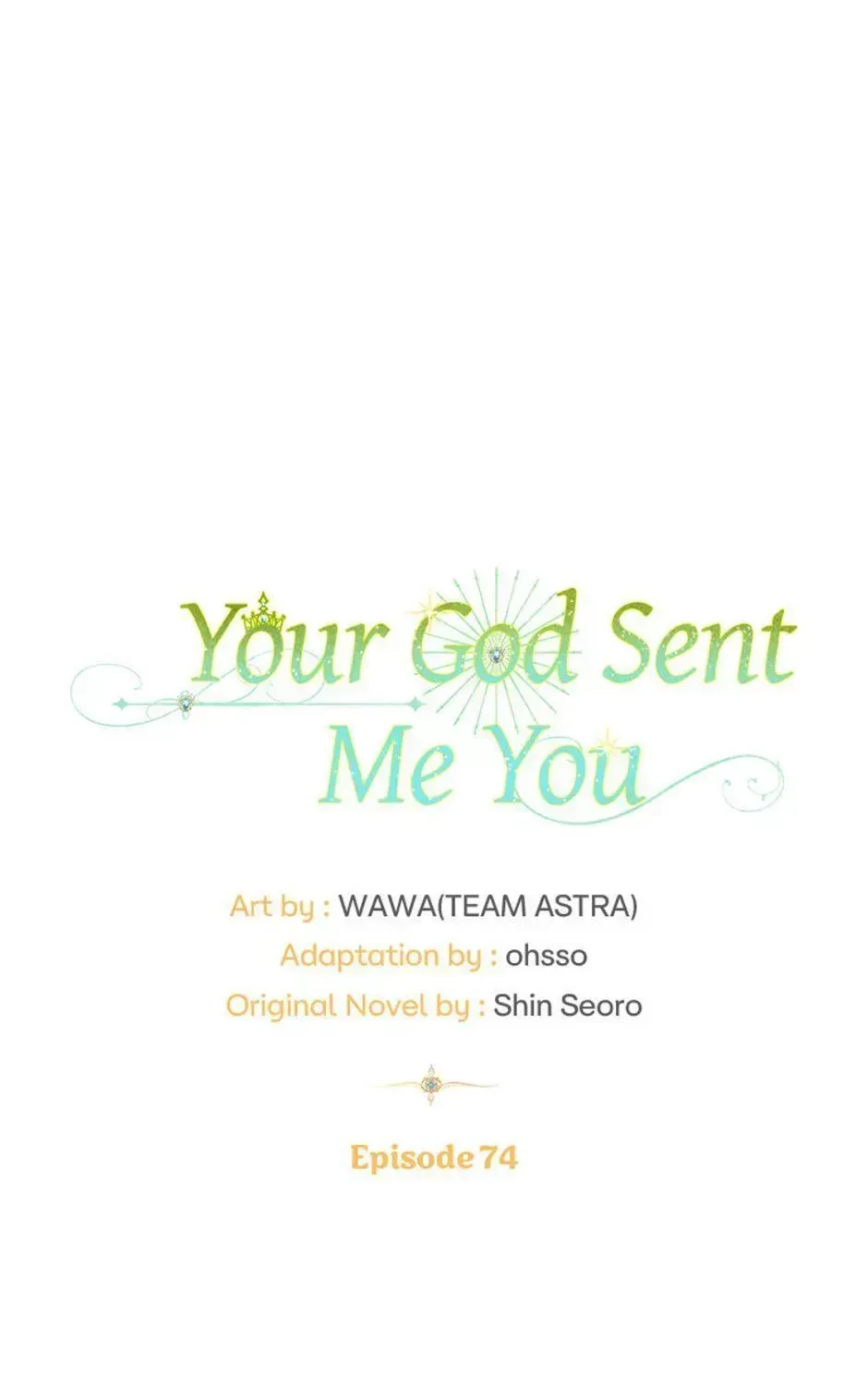 She Was Sent by God Chapter 74 page 87 - 