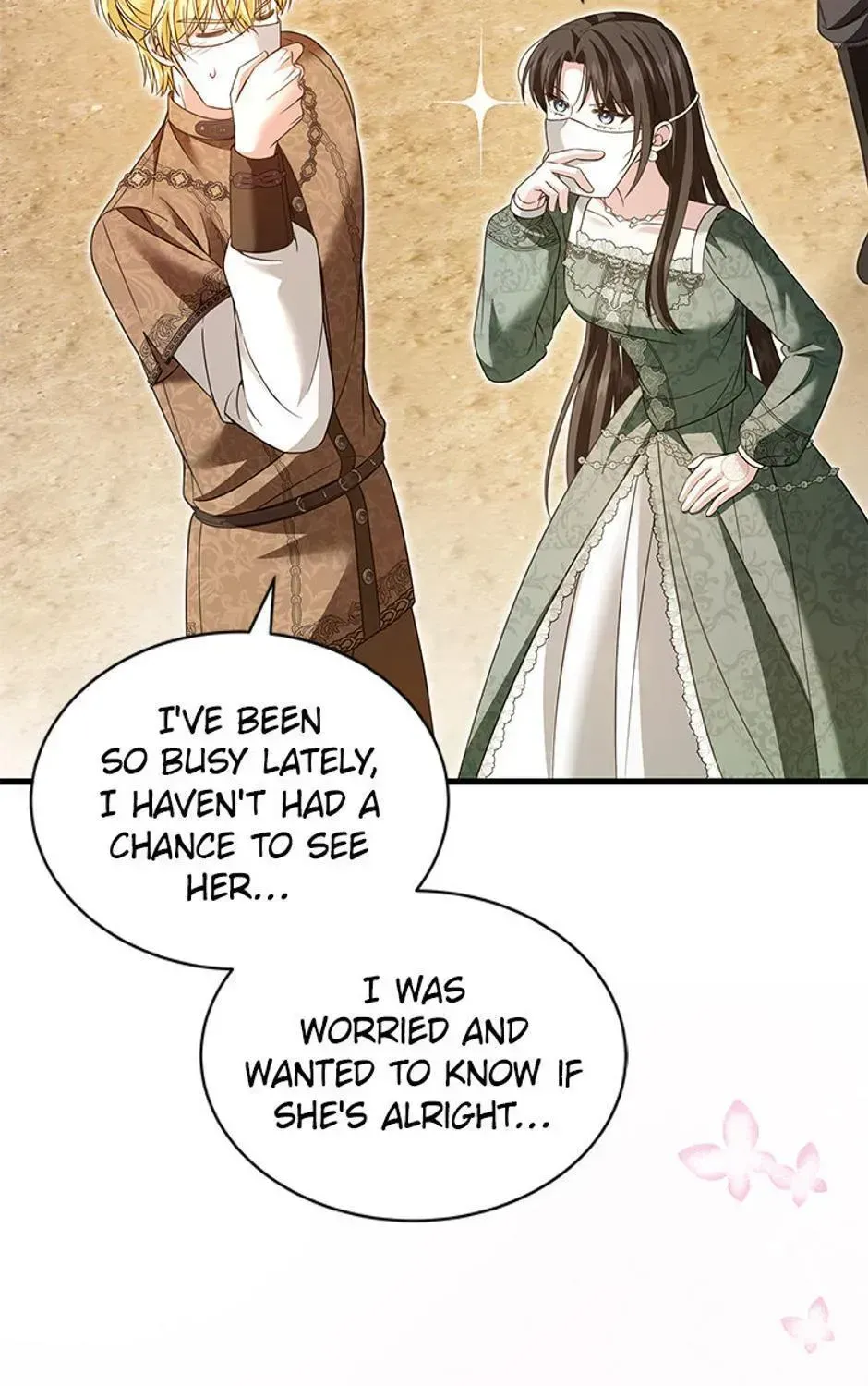 She Was Sent by God Chapter 75 page 33 - 
