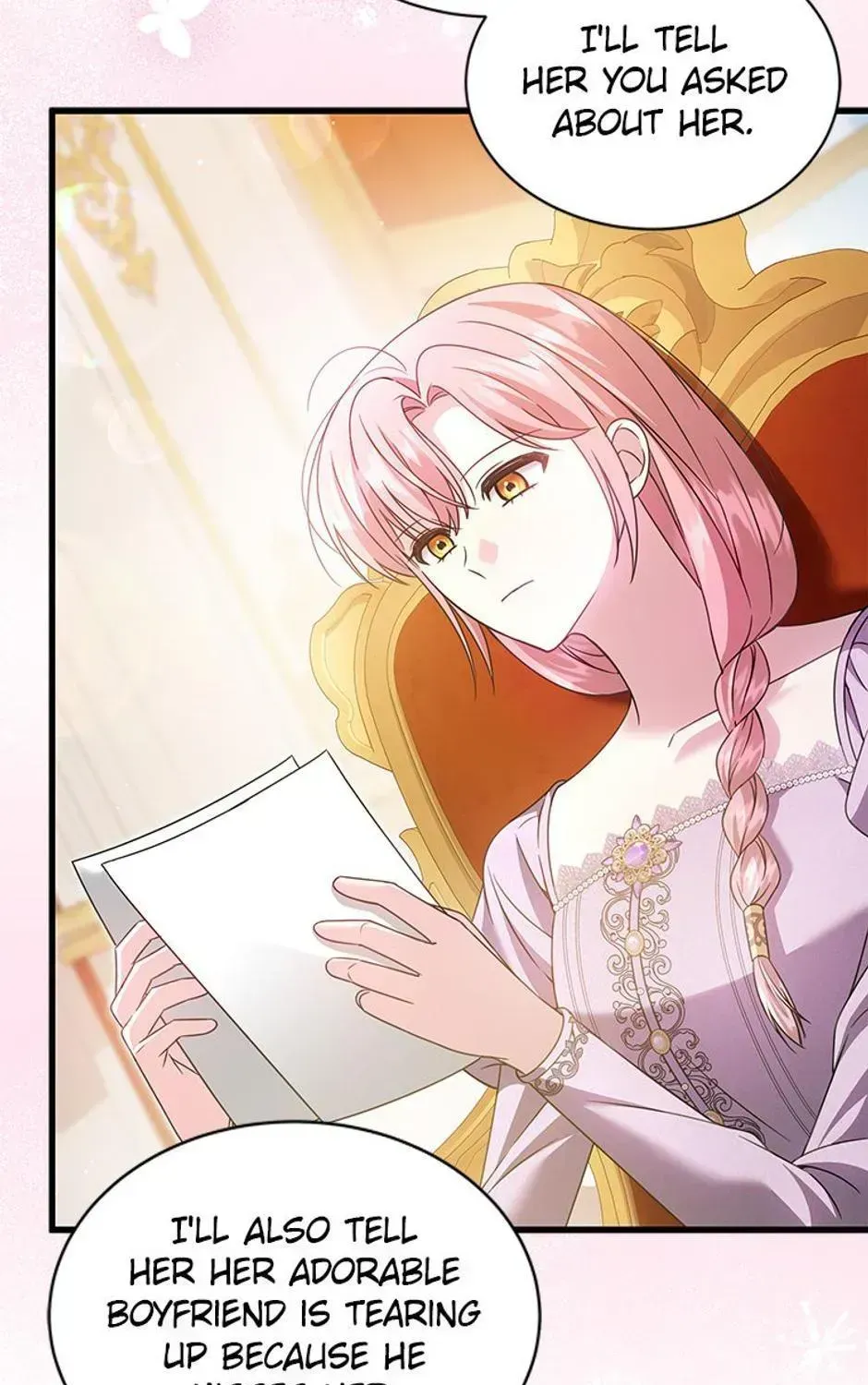 She Was Sent by God Chapter 75 page 35 - 