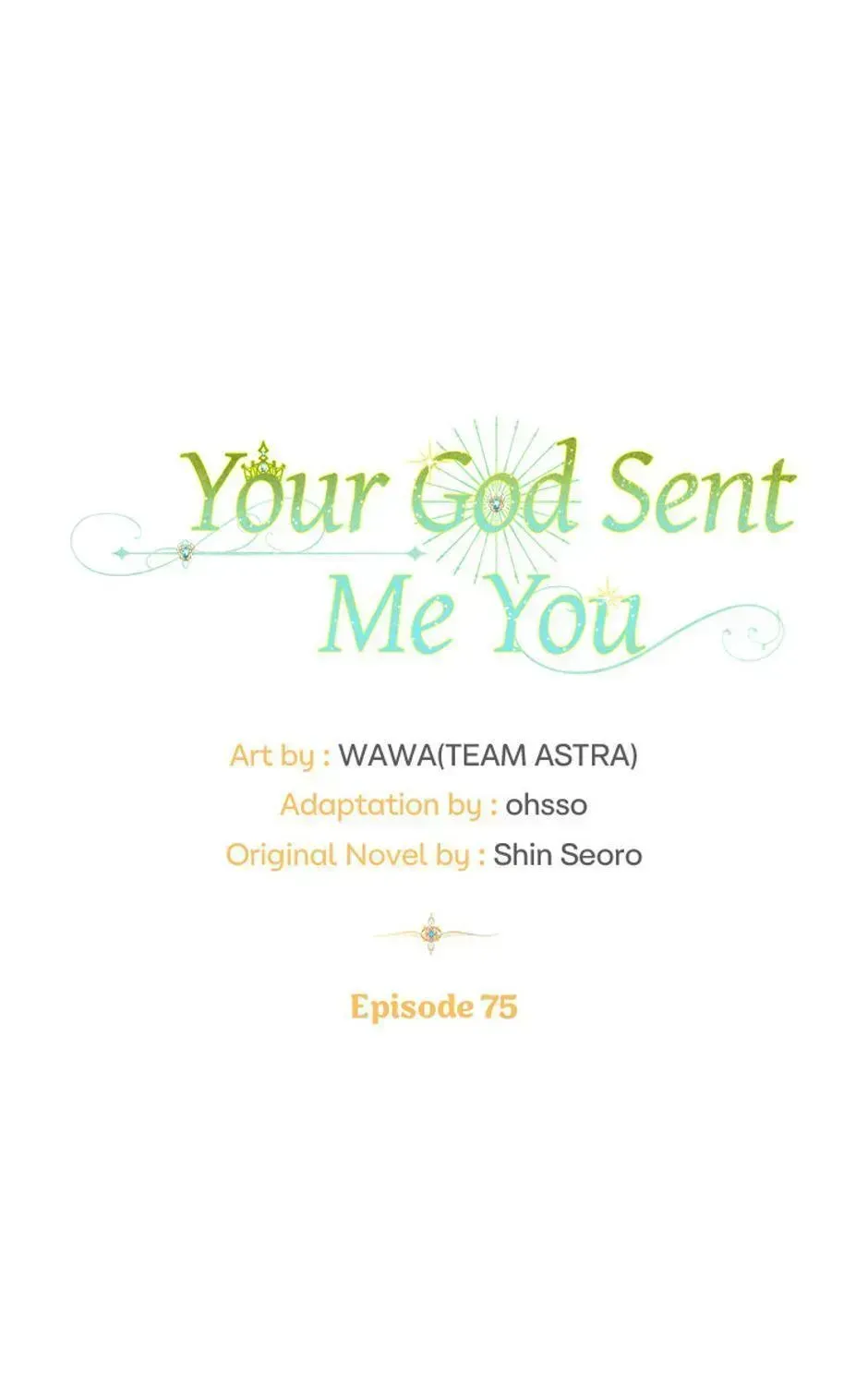 She Was Sent by God Chapter 75 page 55 - 