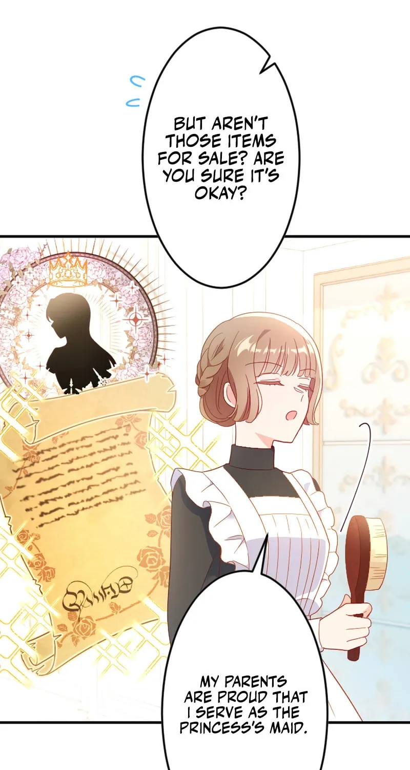 She Was Supposed To Be A Temporary Princess But It Seems She Is Done A Little Too Well Chapter 13 page 11 - 