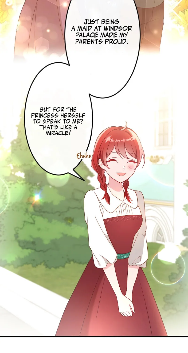 She Was Supposed To Be A Temporary Princess But It Seems She Is Done A Little Too Well Chapter 13 page 44 - 