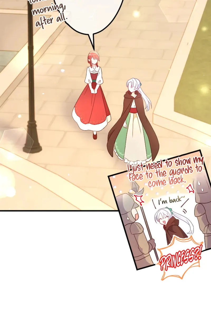 She Was Supposed To Be A Temporary Princess But It Seems She Is Done A Little Too Well Chapter 14 page 74 - 