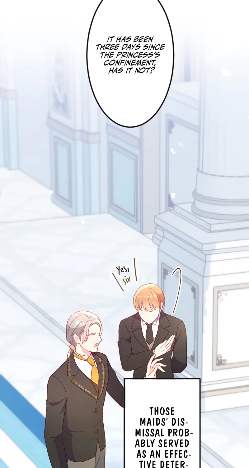 She Was Supposed To Be A Temporary Princess But It Seems She Is Done A Little Too Well Chapter 15 page 36 - 
