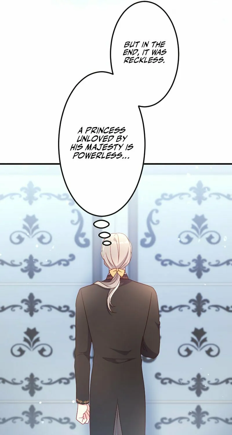 She Was Supposed To Be A Temporary Princess But It Seems She Is Done A Little Too Well Chapter 15 page 44 - 