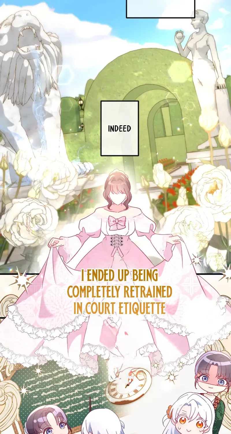 She Was Supposed To Be A Temporary Princess But It Seems She Is Done A Little Too Well Chapter 17 page 43 - 