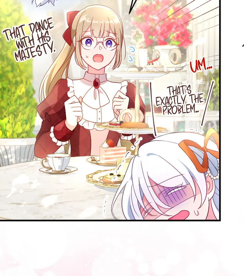 She Was Supposed To Be A Temporary Princess But It Seems She Is Done A Little Too Well Chapter 18 page 9 - 