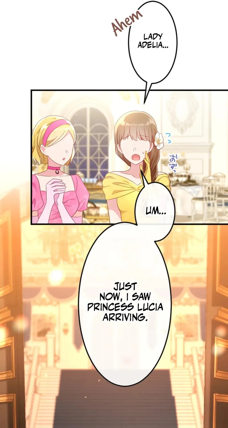 She Was Supposed To Be A Temporary Princess But It Seems She Is Done A Little Too Well Chapter 20 page 10 - 