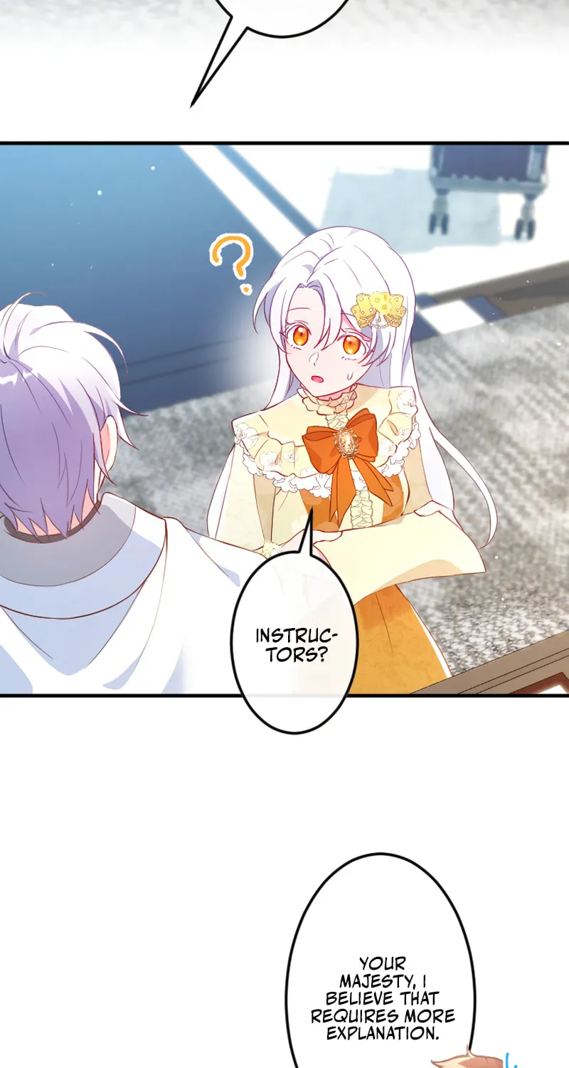 She Was Supposed To Be A Temporary Princess But It Seems She Is Done A Little Too Well Chapter 23 page 74 - 