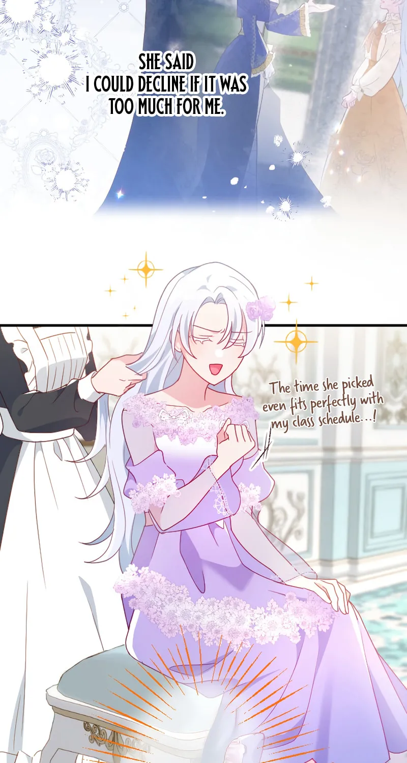 She Was Supposed To Be A Temporary Princess But It Seems She Is Done A Little Too Well Chapter 25 page 3 - 