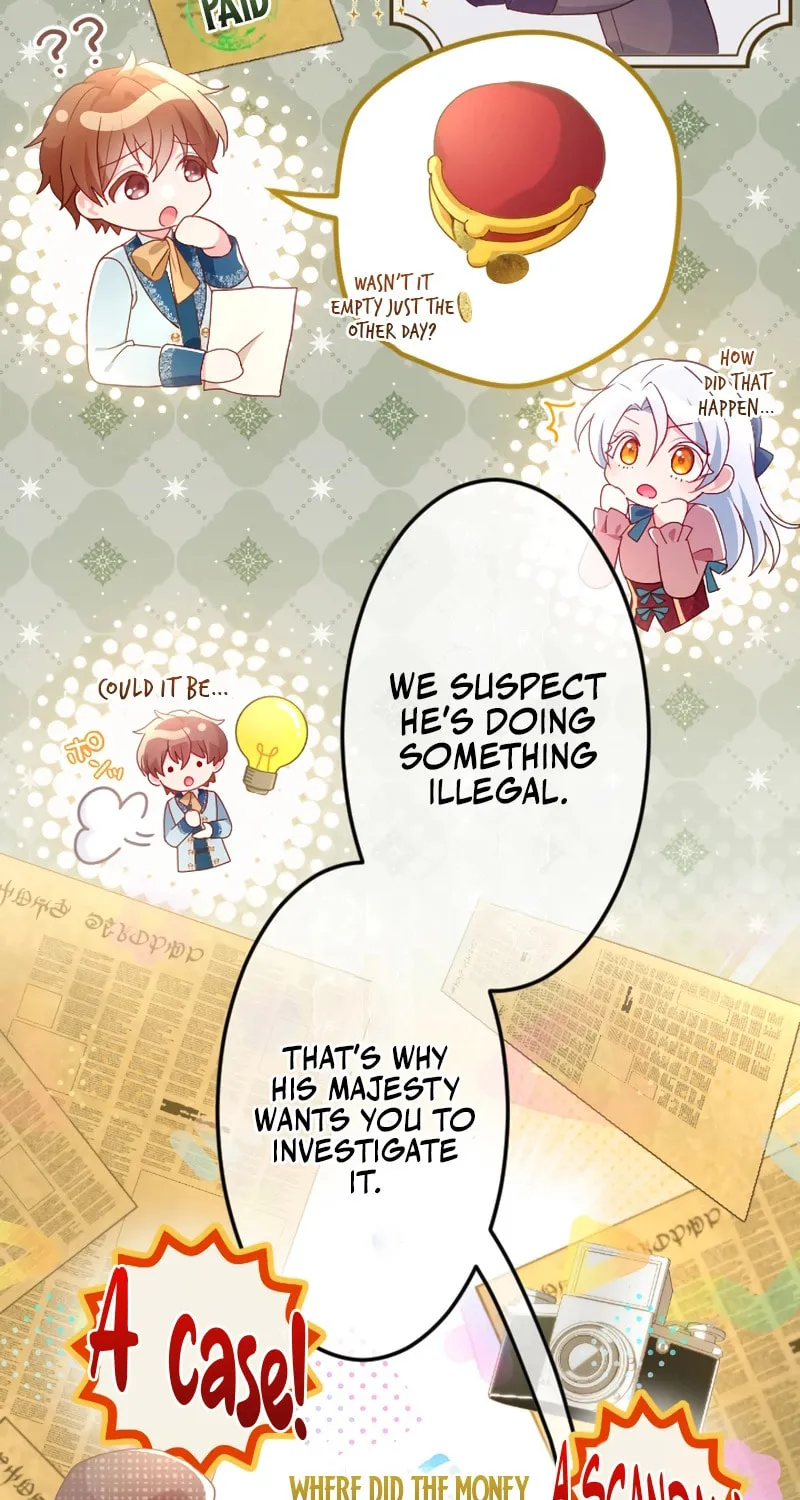 She Was Supposed To Be A Temporary Princess But It Seems She Is Done A Little Too Well Chapter 26 page 38 - 