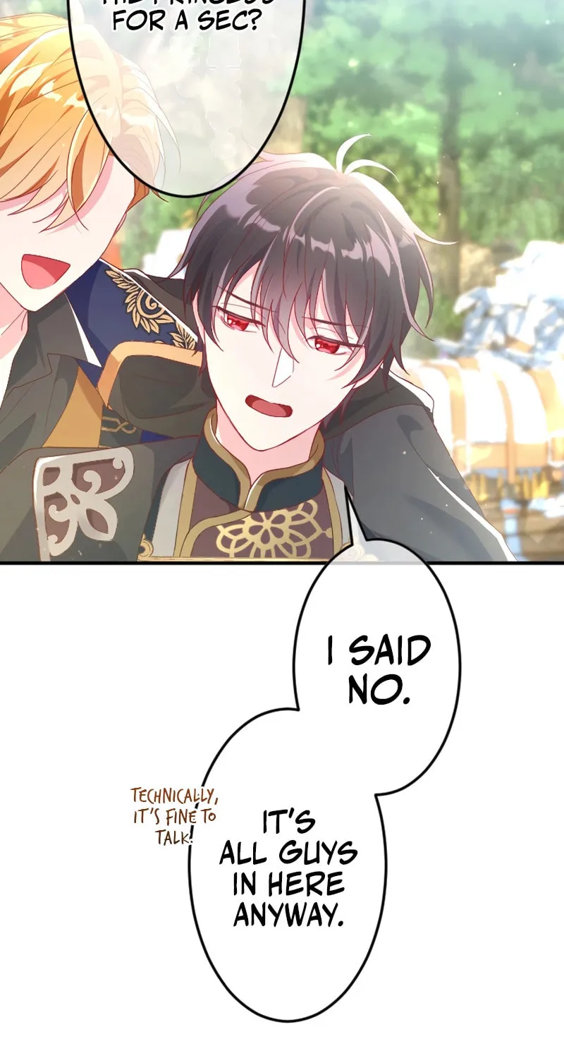 She Was Supposed To Be A Temporary Princess But It Seems She Is Done A Little Too Well Chapter 26 page 57 - 