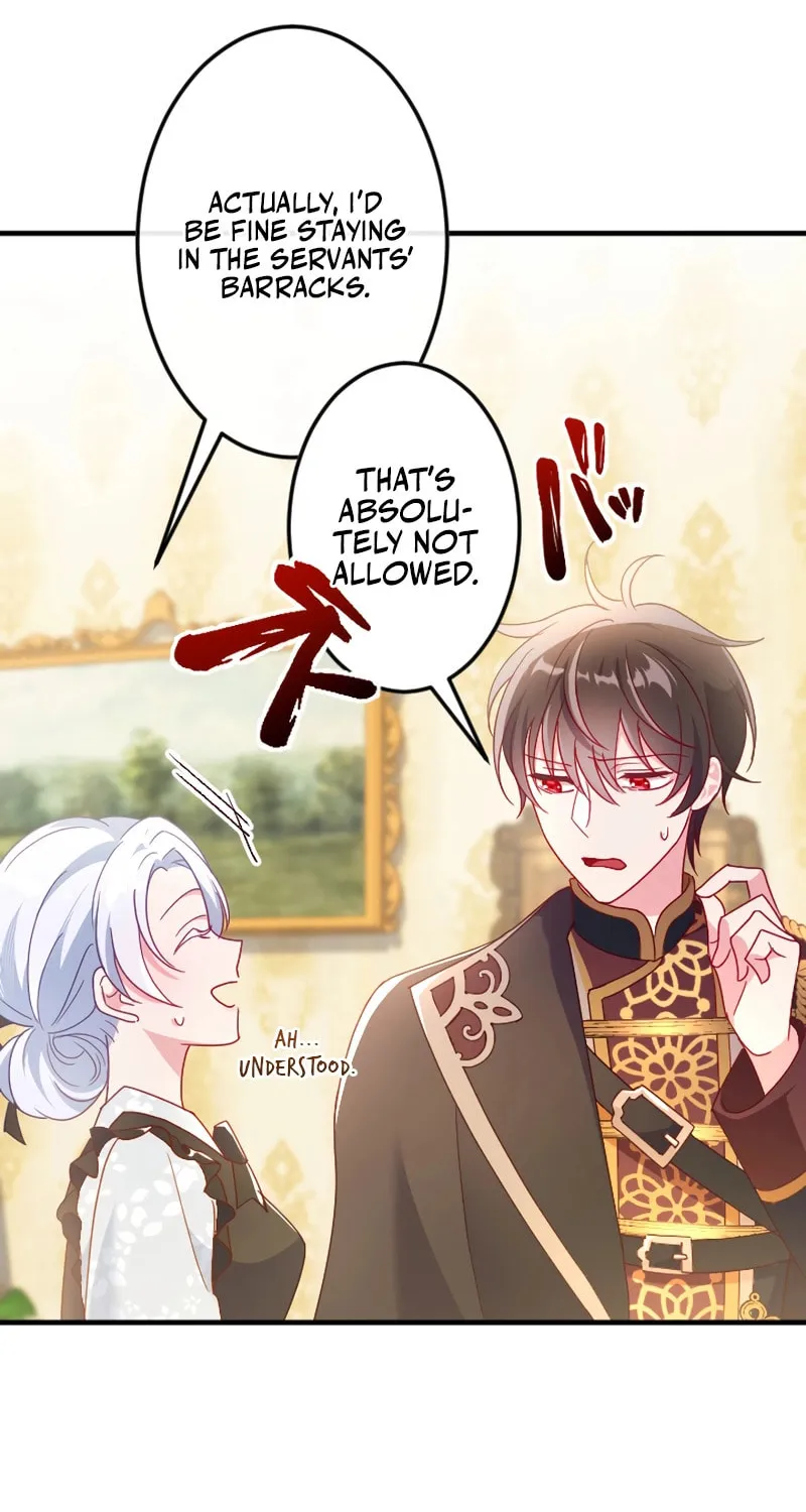 She Was Supposed To Be A Temporary Princess But It Seems She Is Done A Little Too Well Chapter 27 page 21 - 