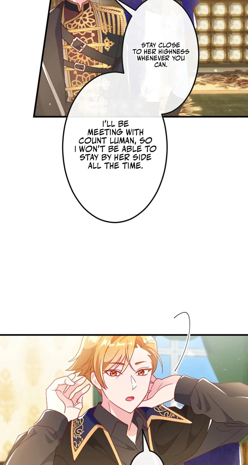 She Was Supposed To Be A Temporary Princess But It Seems She Is Done A Little Too Well Chapter 27 page 27 - 