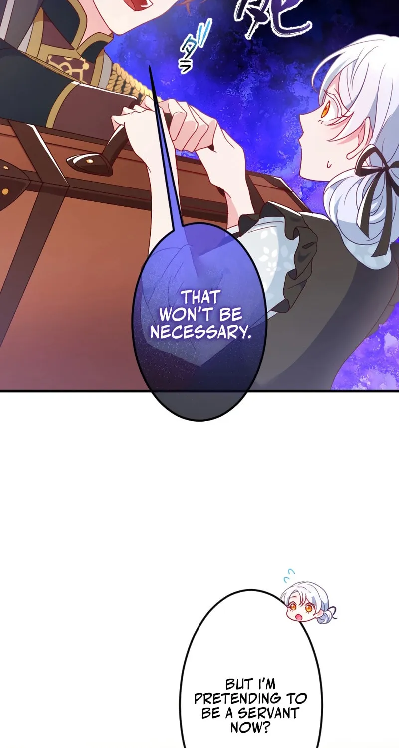 She Was Supposed To Be A Temporary Princess But It Seems She Is Done A Little Too Well Chapter 27 page 35 - 
