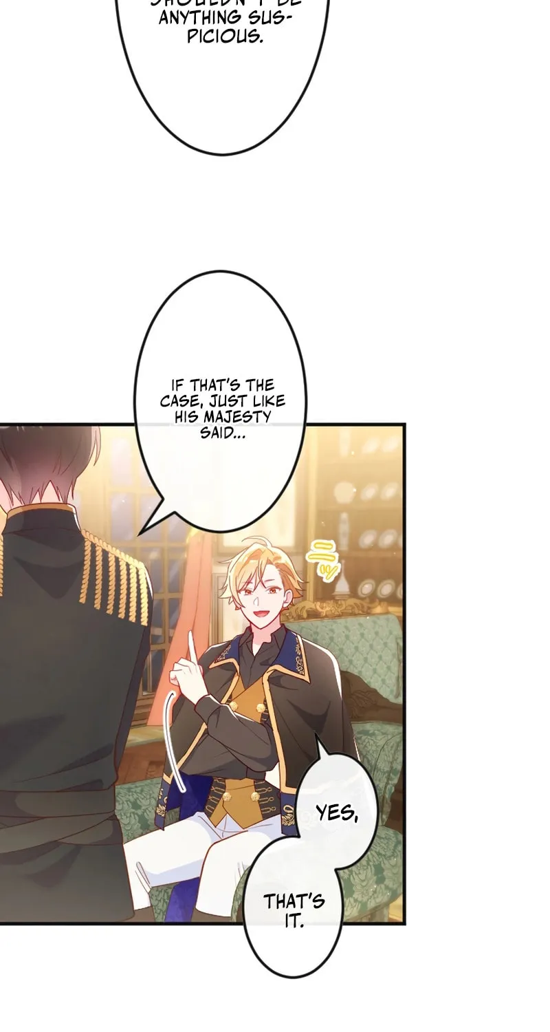 She Was Supposed To Be A Temporary Princess But It Seems She Is Done A Little Too Well Chapter 28 page 56 - 